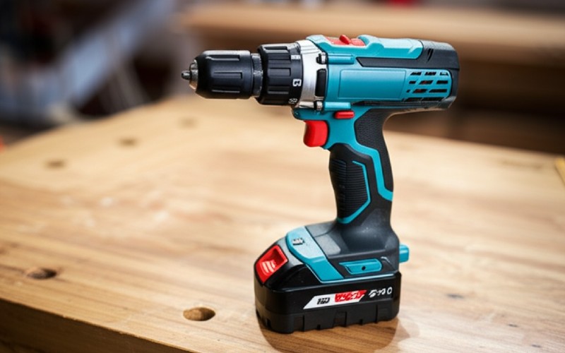 Modern power drill workbench