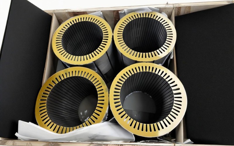 Motor Lamination Stacks Coating (2)