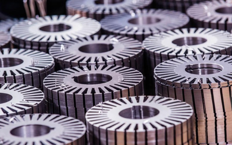 Motor Lamination Stacks Stamping (2)