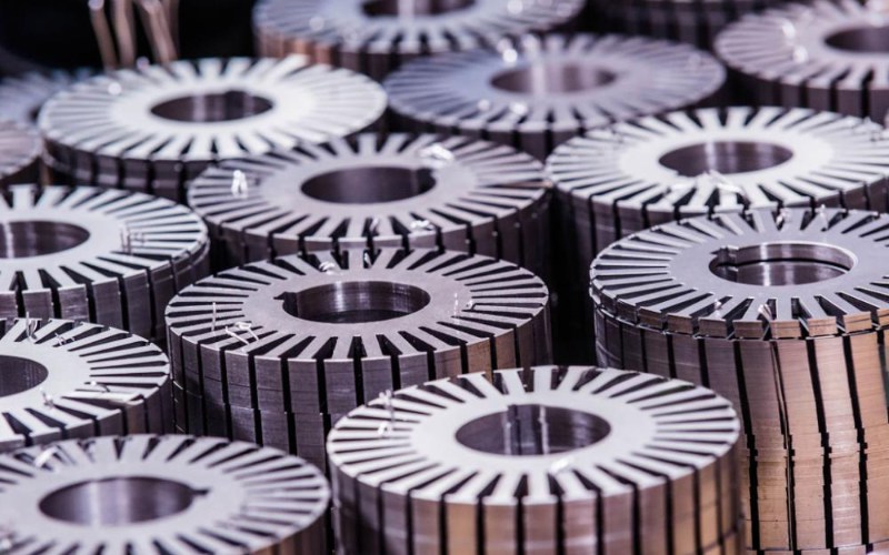 Motor Laminations Stacks Bonding (1)