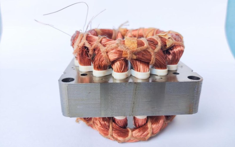 Motor Laminations Stacks Bonding (2)