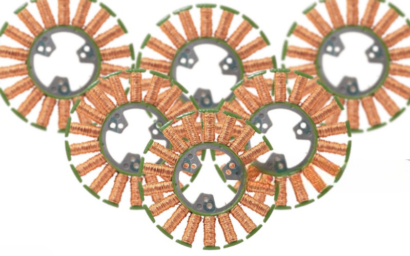 Motor Laminations Stacks Laser Cutting (2)