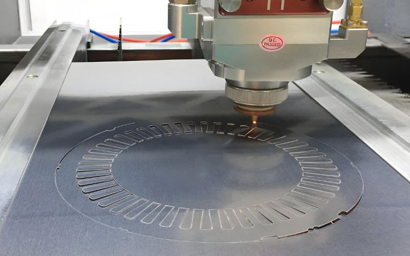 Motor Laminations Stacks Laser Cutting 3