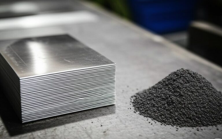 Motor core raw materials