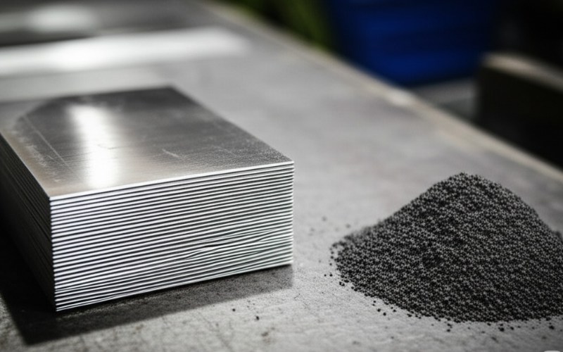 Motor core raw materials