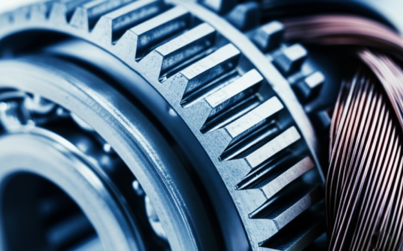 Motor internals vulnerable