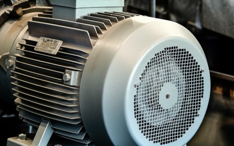 Motor under heavy load