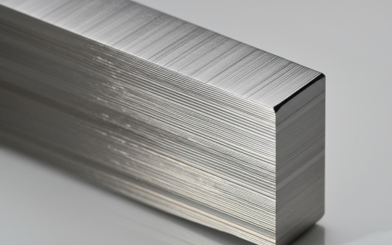 Polished ferromagnetic core detail