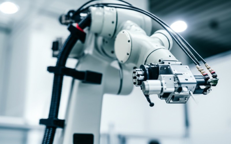 Precise robotic arm motion