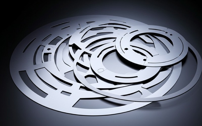 Precision-cut lamination sheets