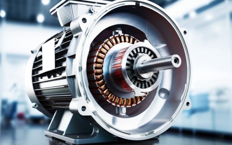 Precision engineered electric motor