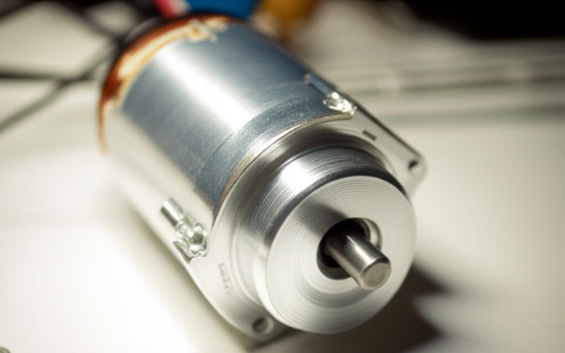 Precision motor component (2)