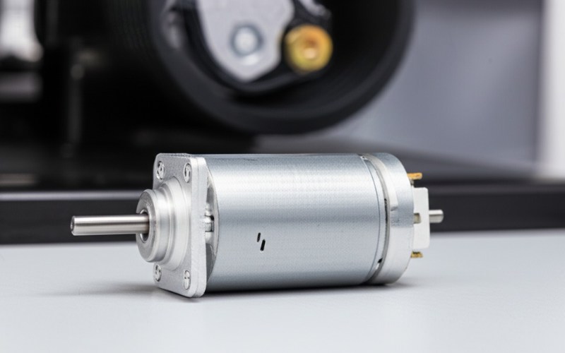 Precision motor component