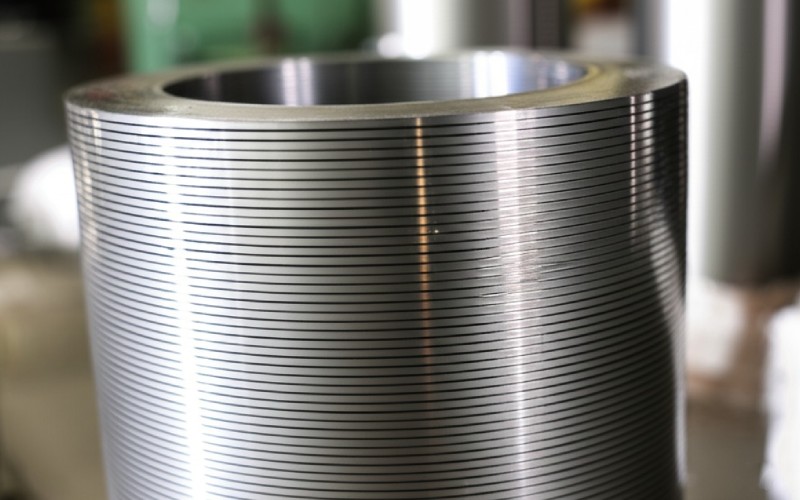 Realistic stacked motor core