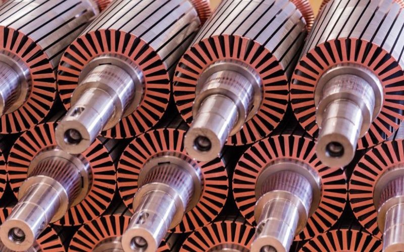 Rotor Lamination Stacking (2)