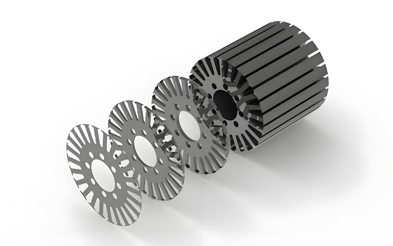 Rotor Lamination Stacking (3)