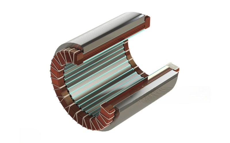 Rotor permanent magnet materials