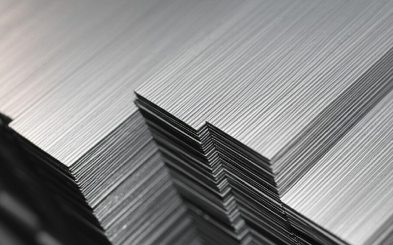 Stacked metal transformer laminations