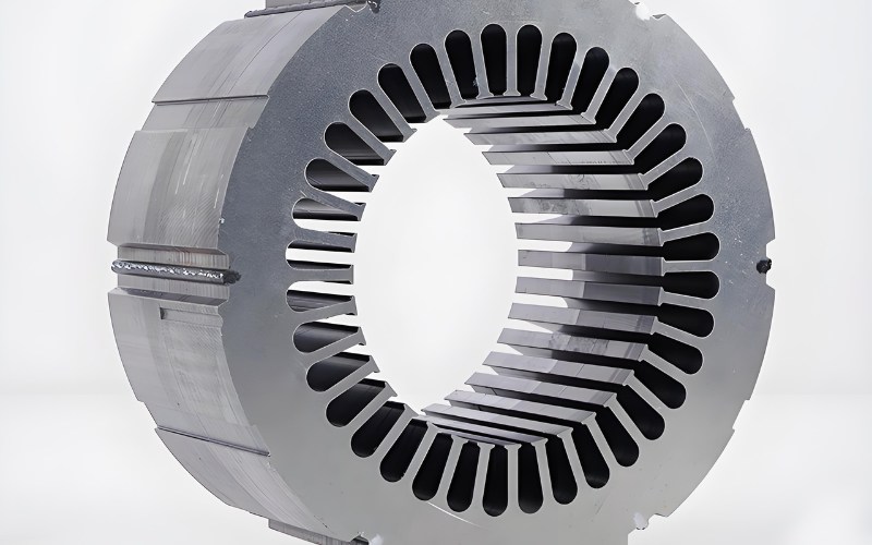 Stator Lamination Stacks Welding (1)