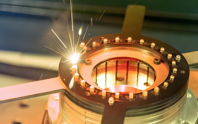 Stator Lamination Stacks Welding (2)