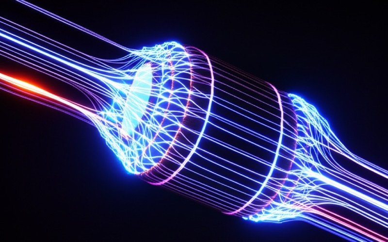 Stator electromagnetic flux lines
