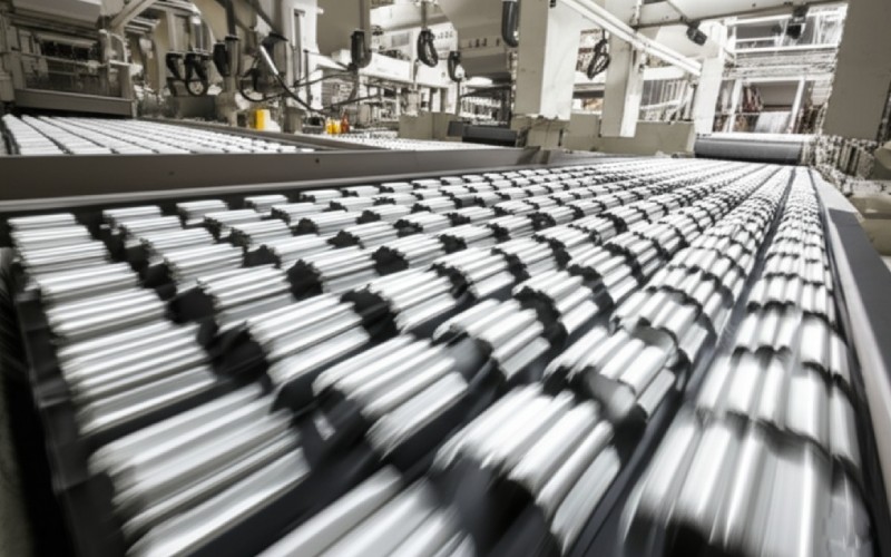 Steady industrial conveyor belt