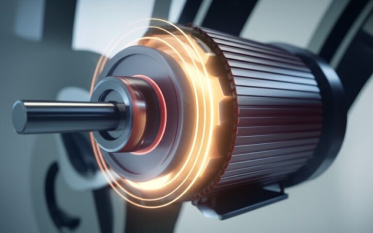 Stylized AC motor energy