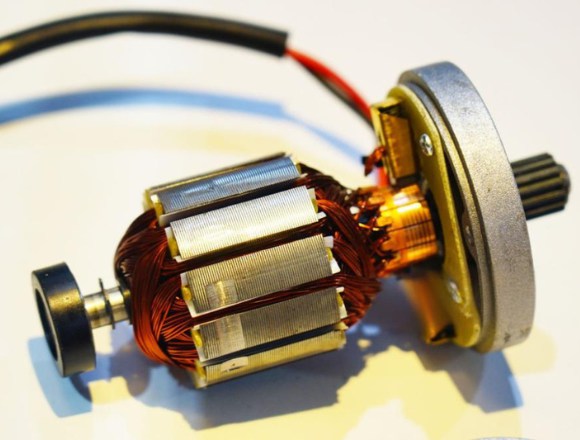 The Rotor Core of an Induction Motor