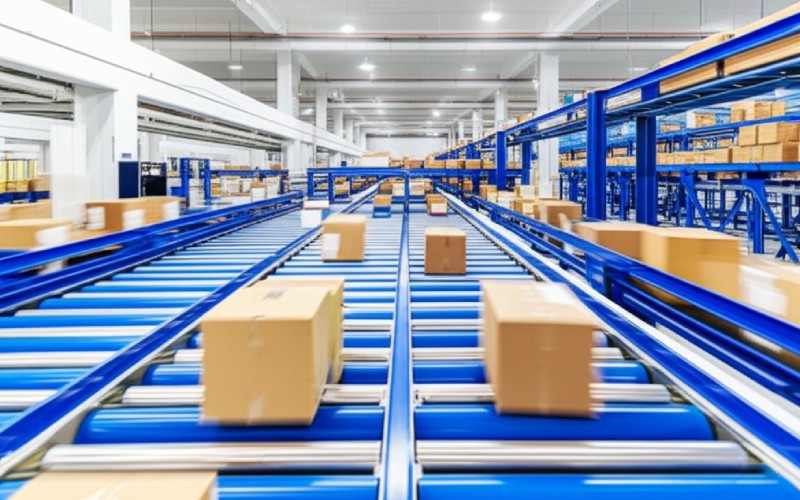 Variable speed conveyors