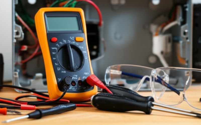 Workshop diagnostic tools setup