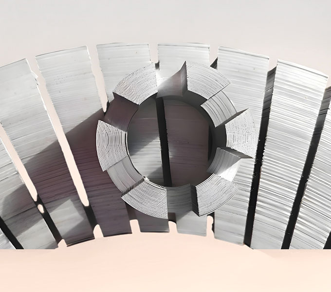 axial flux motor stator