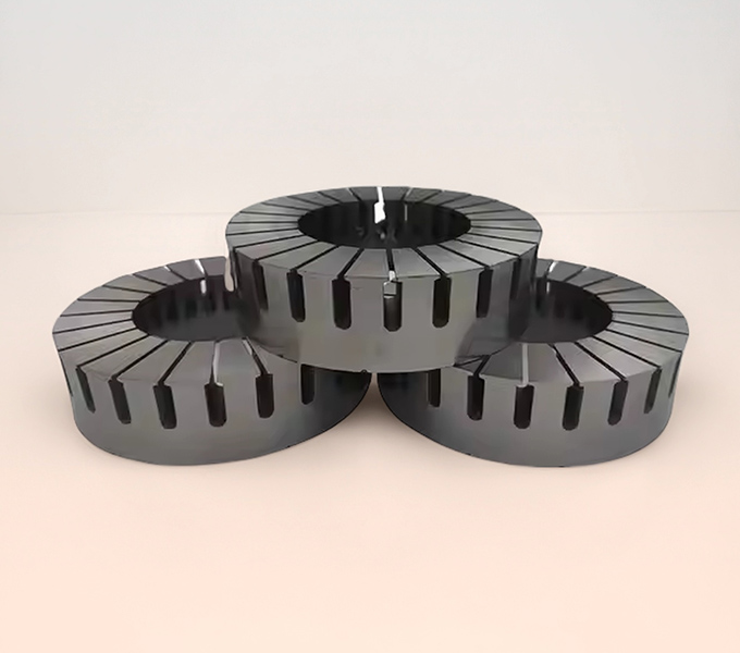 axial flux stator