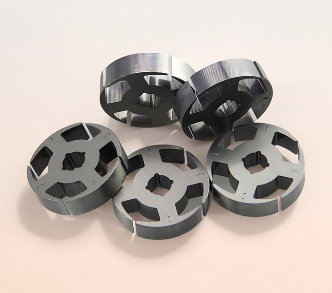 fan motor lamination