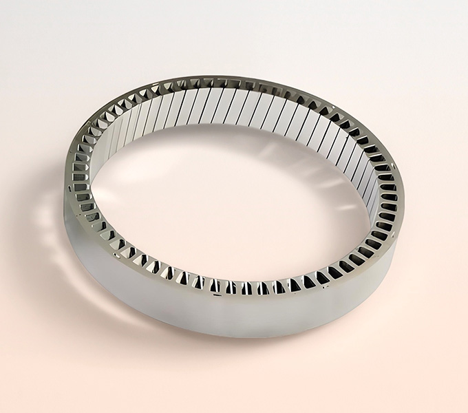 fan motor lamination