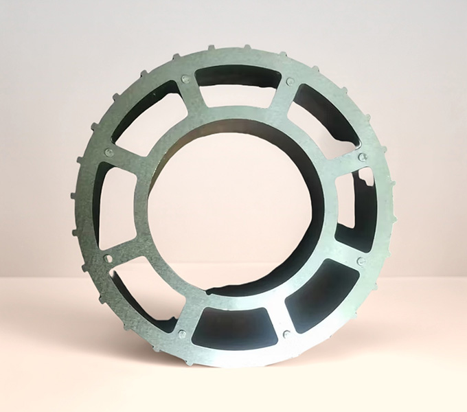 laminated armature core