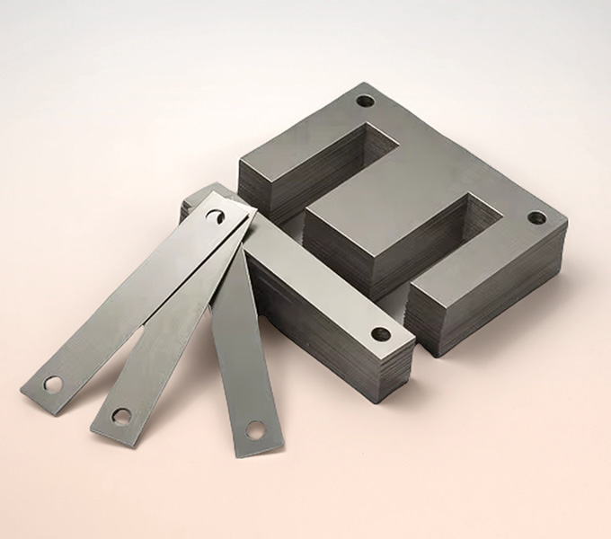 laminated core of transformer