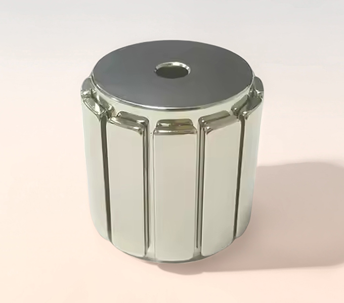 laminated magnetic core