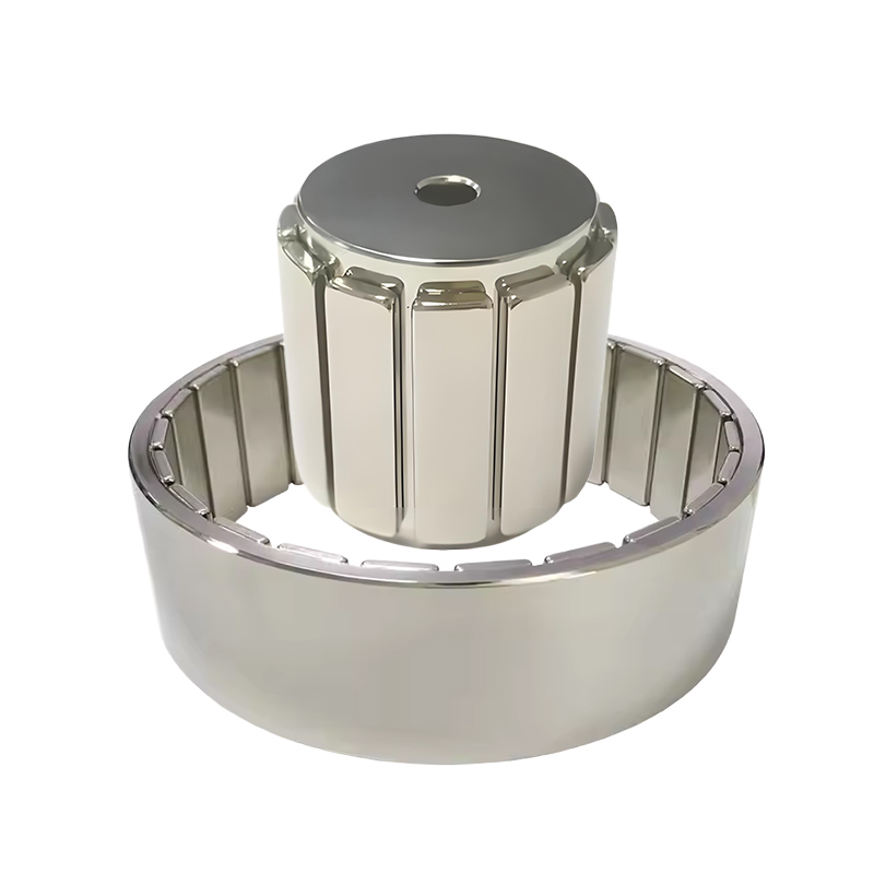 laminated magnetic core