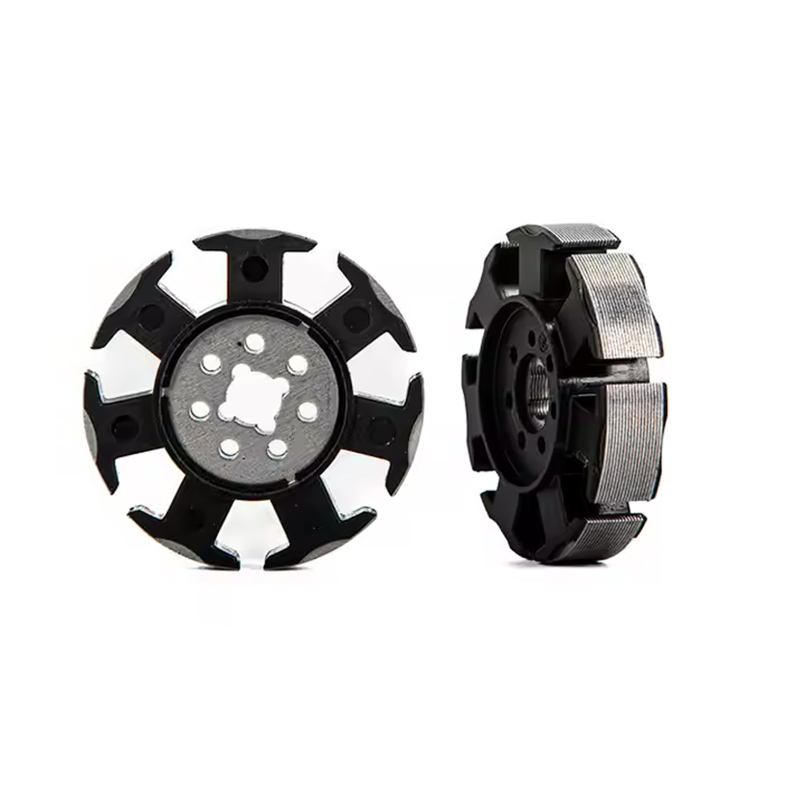 laminated soft iron core