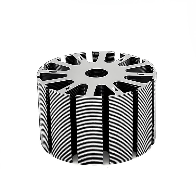 laminated yoke dc motor