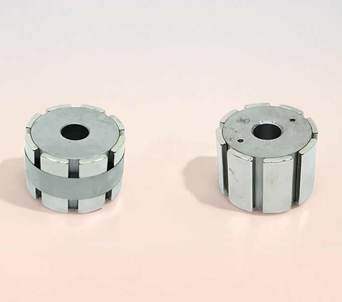 magnetic steel laminations