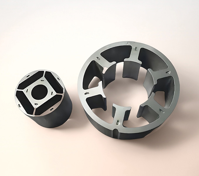 permanent magnet motor rotor