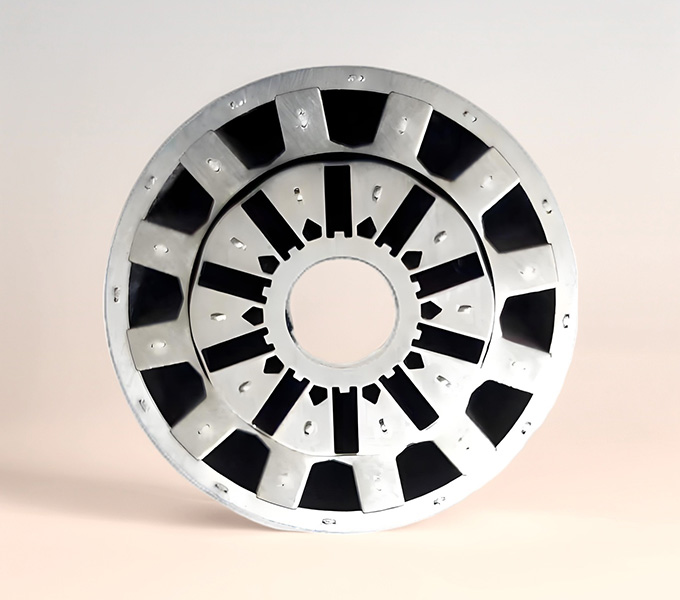 servo motor rotor core