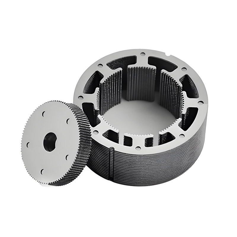 stepper motor stator and rotor
