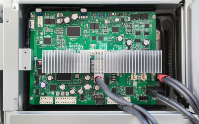 Pengontrol motor elektronik canggih