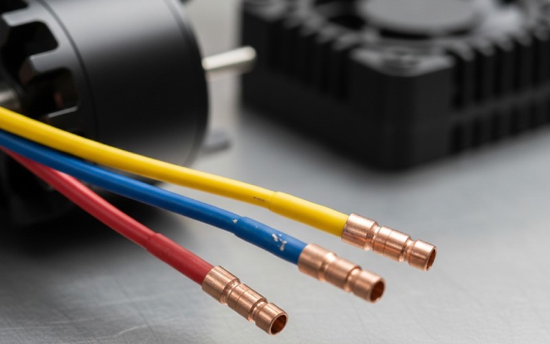 Koneksi kabel fase motor BLDC
