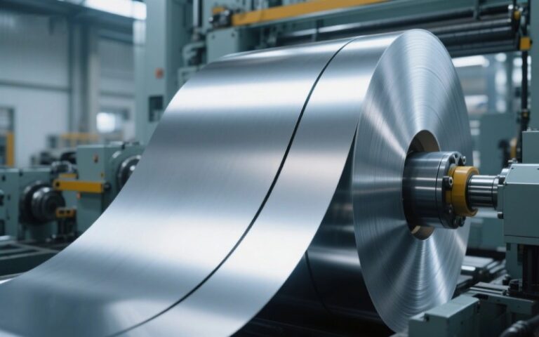 Coil of electrical steel
