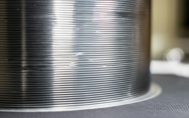 Finished adhesive silicon steel stator core