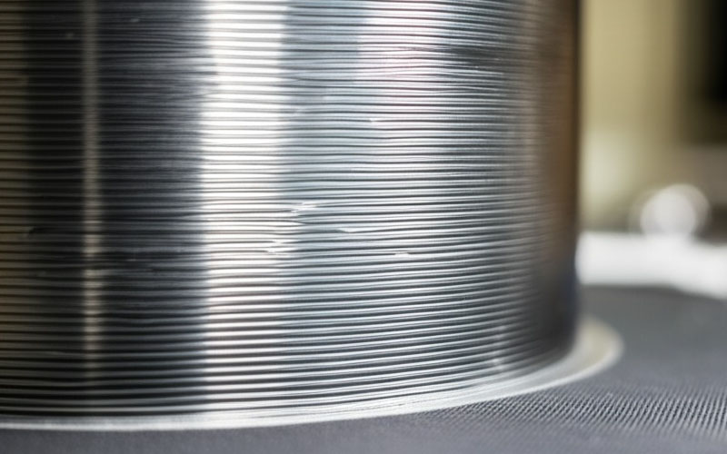 Fertig verklebtes Statorgehäuse aus Siliziumstahl