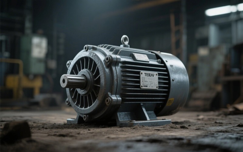 Abgedichteter Industriemotor TENV